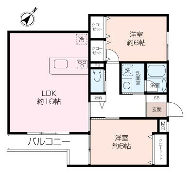 ニックハイム東寺尾第5の画像