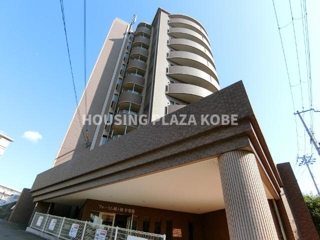 神戸市須磨区白川台５丁目の賃貸マンションの外観