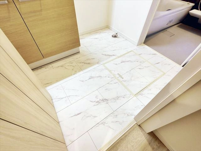 【脱衣所】 | ふじみ野市丸山4期 | 洗面脱衣室