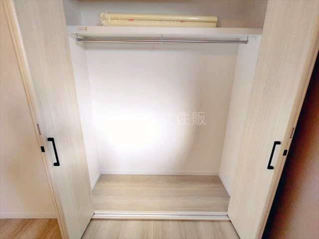 【収納】 | ふじみ野市丸山4期 | 1階南側7.1帖洋室の収納です