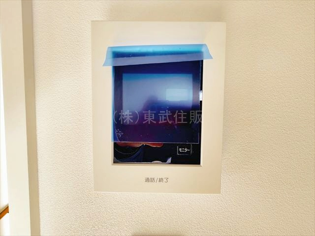 【セキュリティ】 | ふじみ野市丸山4期 | 一目で来訪者が分かります