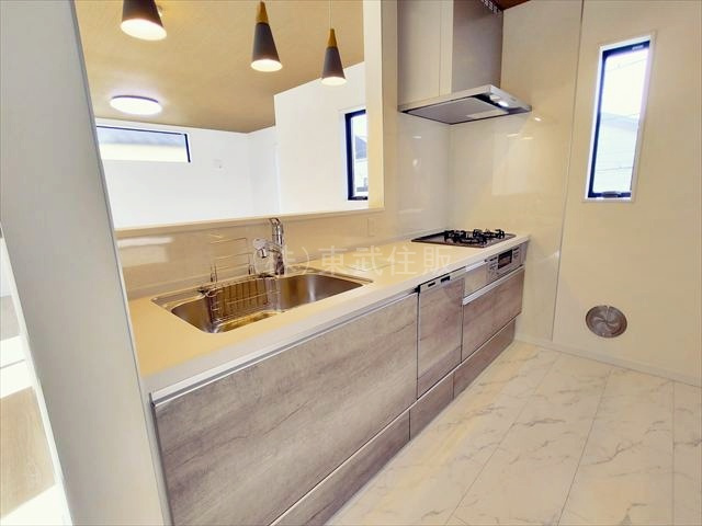 【キッチン】 | ふじみ野市丸山4期 | お子様を見守りながらお料理できる対面キッチンです