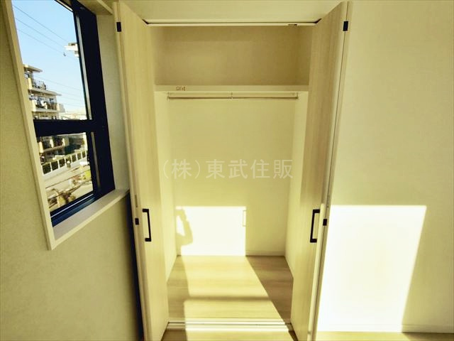 【収納】 | ふじみ野市丸山4期 | 3階西側5.5帖洋室の収納です
