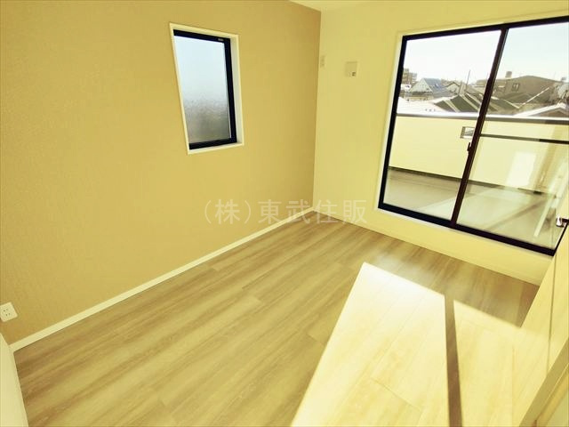 【子供部屋】 | ふじみ野市丸山4期 | 3階南東側5.6帖洋室　子供部屋にいかがでしょうか