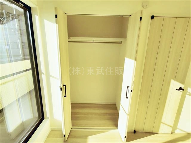 【収納】 | ふじみ野市丸山4期 | 3階南東側5.6帖洋室の収納です