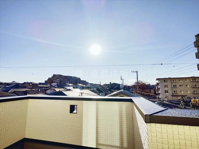 【展望】 | ふじみ野市丸山4期 | バルコニーからの眺望です