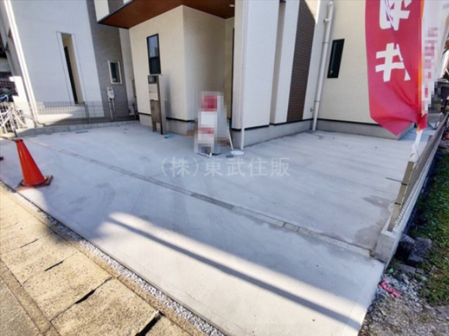 【駐車場】 | ふじみ野市丸山4期 | カースペース２台可