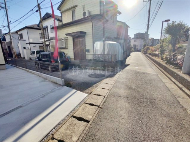 【前面道路含む現地写真】 | ふじみ野市丸山4期 | 閑静な住宅地です