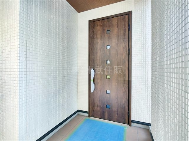 【玄関】 | ふじみ野市丸山4期 | 落ち着いた雰囲気の玄関です