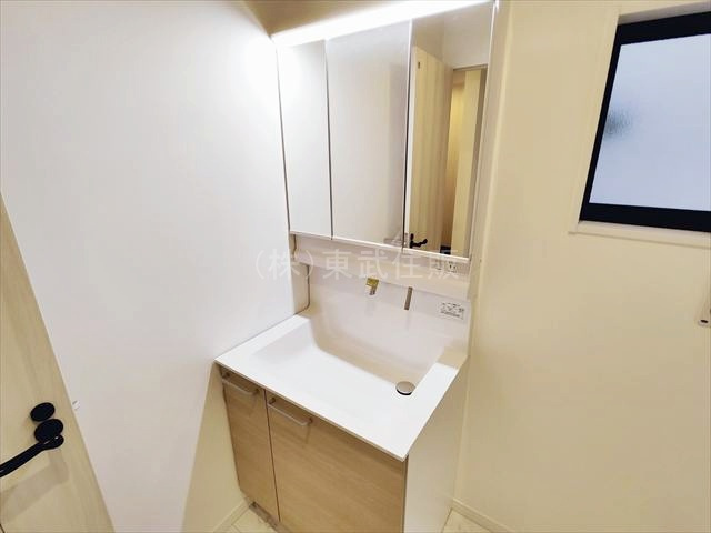 【独立洗面台】 | ふじみ野市丸山4期 | 独立洗面台あり、毎朝おしゃれに忙しい女性の方におすすめです