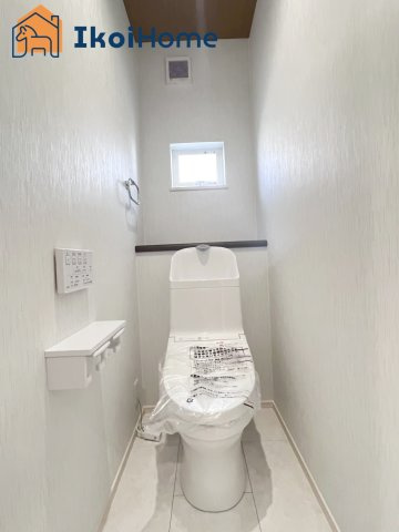 神戸市西区今寺　新築戸建のトイレ|【ホームページに現地動画掲載中】●年中無休：当日予約可●トイレが2か所あるので夜中も安心です