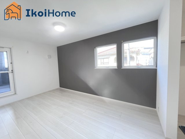 神戸市西区今寺　新築戸建の子供部屋|【ホームページに現地動画掲載中】●年中無休：当日予約可●広々とした2階の洋室です。クローゼットも完備