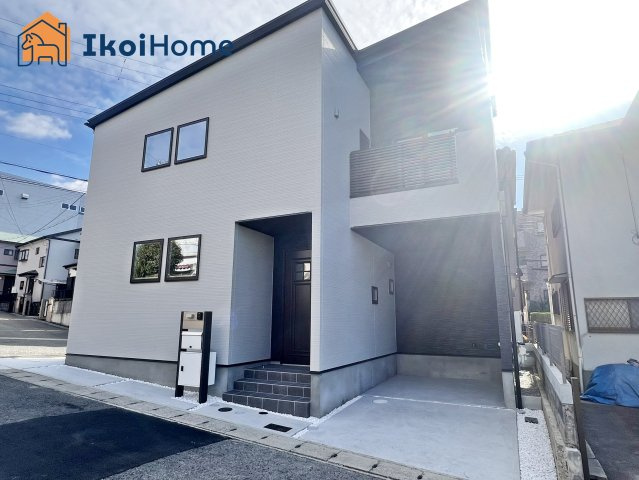 神戸市西区今寺　新築戸建の駐車場|【ホームページに現地動画掲載中】●年中無休：当日予約可●角地につき通風採光良好！開放感もございます！