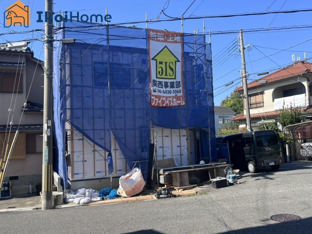 神戸市西区今寺　新築戸建の前面道路含む現地写真|【ホームページに現地動画掲載中】●年中無休：当日予約可●人気の乾太くん等設備も充実のお家です！