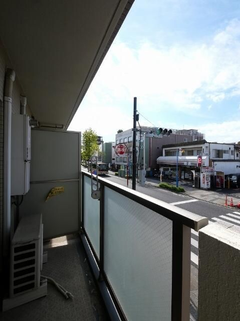 LINX・LEGAMIのバルコニー