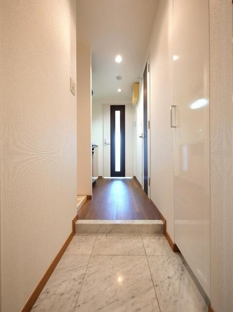 LINX・LEGAMIの玄関