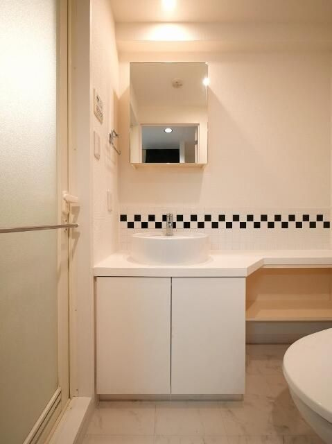 LINX・LEGAMIの洗面所