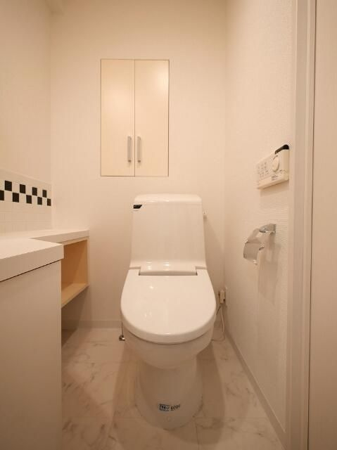 LINX・LEGAMIのトイレ