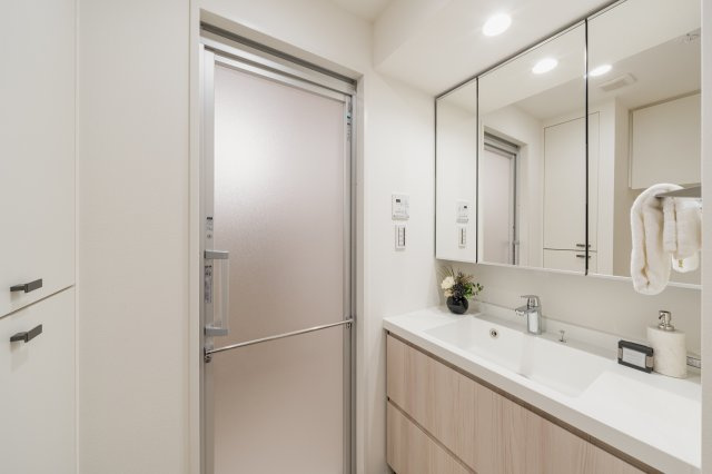 【独立洗面台】 | パーク・リュクス神田多町