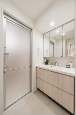 【独立洗面台】 | パーク・リュクス神田多町