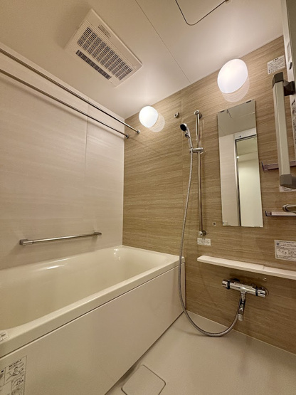 【浴室】 | パーク・リュクス神田多町