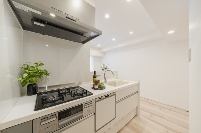 【キッチン】 | パーク・リュクス神田多町