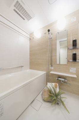 【浴室】 | パーク・リュクス神田多町