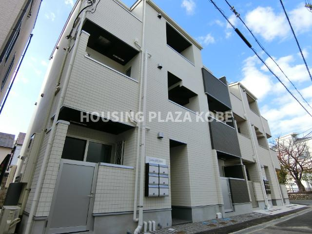 グランメール梅ケ香町の外観