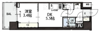 【間取り】 | Grand Luce
