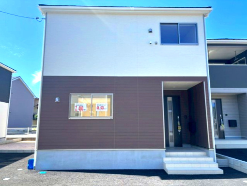 熊野町城之堀第8の外観|3号棟外観です。