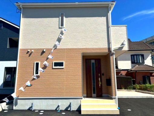 熊野町城之堀第8の外観|9号棟外観です。