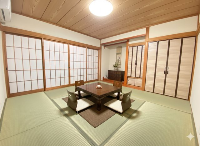 【和室】 | 東区秋津町秋田