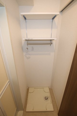 【設備】 | ヒカルサ堺市大野芝 | 室内洗濯機置場