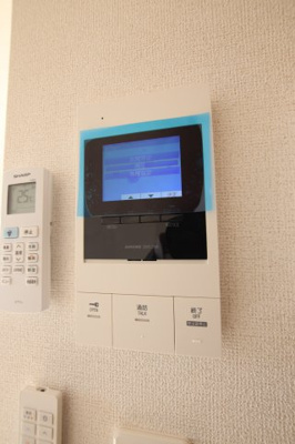 【セキュリティ】 | ヒカルサ堺市大野芝 | TVモニターホン