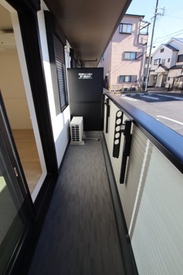 【バルコニー】 | ヒカルサ堺市大野芝