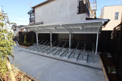 【その他共用部分】 | ヒカルサ堺市大野芝 | 駐輪場