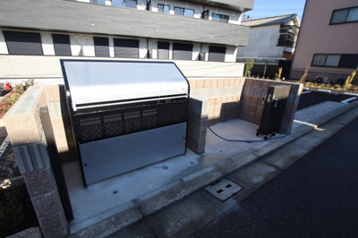 【その他共用部分】 | ヒカルサ堺市大野芝 | 敷地内ゴミ捨場