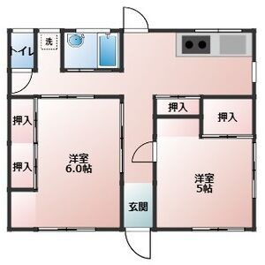 MINCA(東海市高横須賀)の間取り