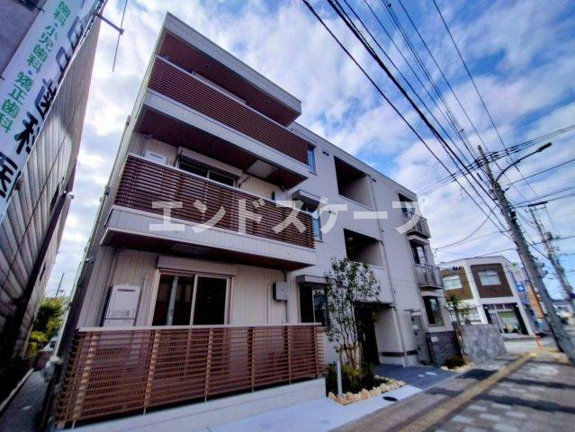 コンフォート若松の外観|高崎、前橋のお部屋探しはエンドスケープまで！お客様の理想お聞かせ下さい♪