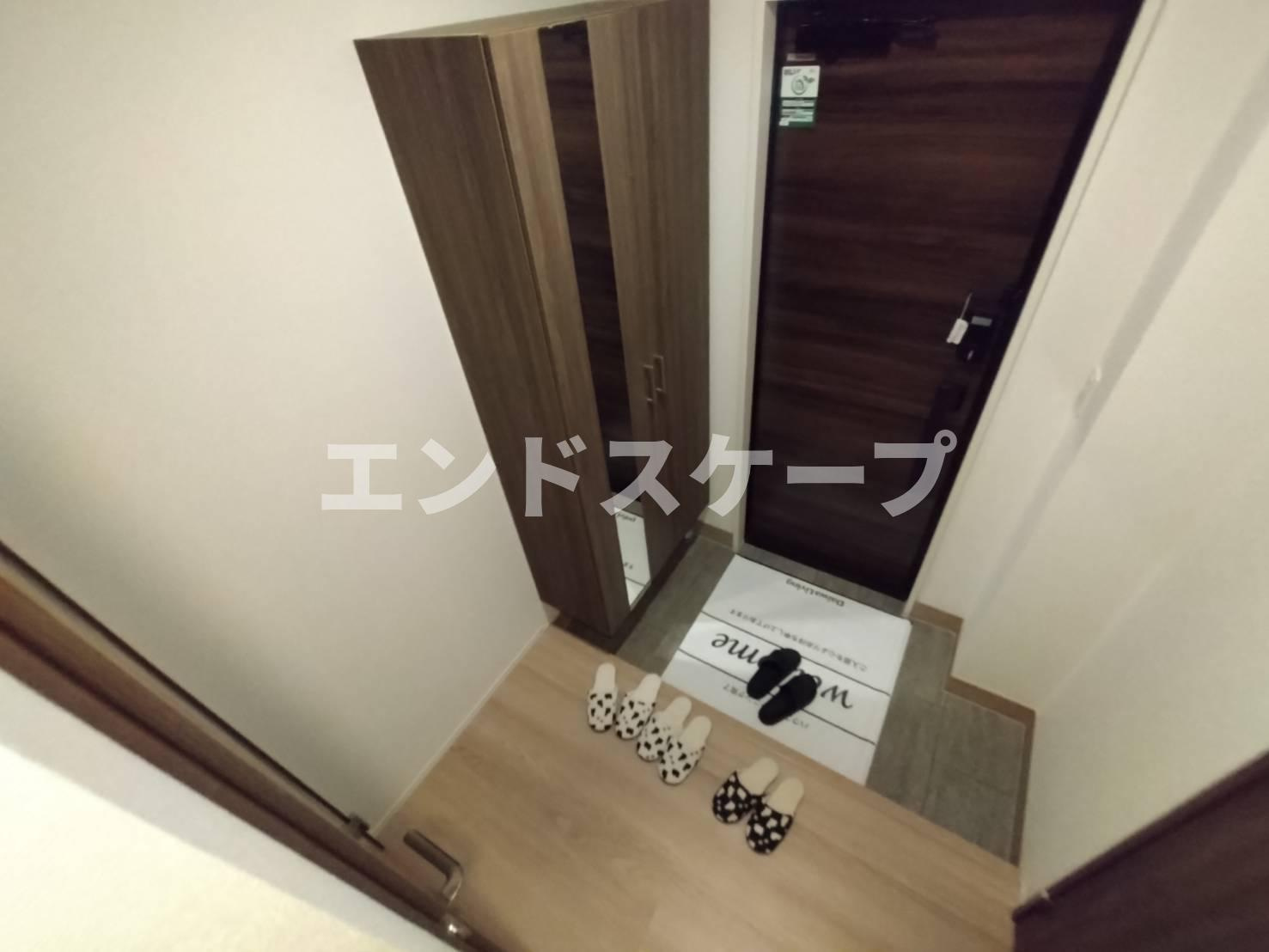 コンフォート若松の玄関|高崎、前橋のお部屋探しはエンドスケープまで！お客様の理想お聞かせ下さい♪