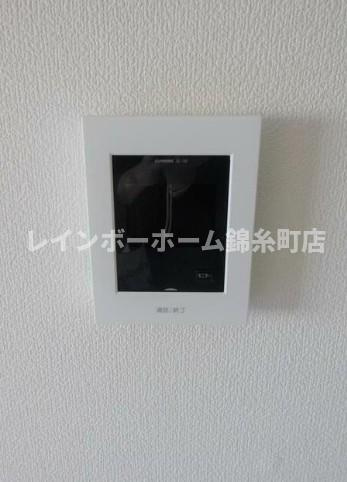 堀江新井マンションのセキュリティ