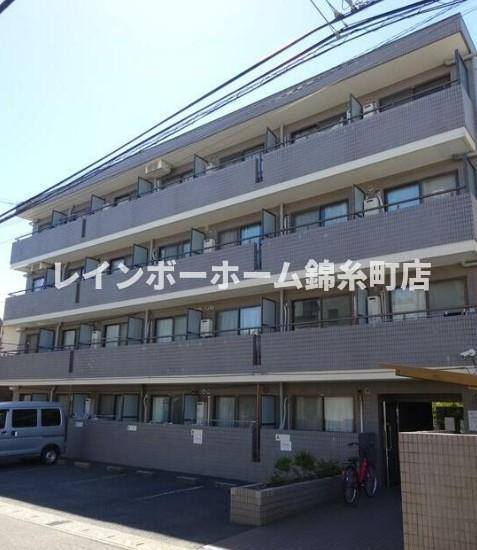 堀江新井マンションの外観