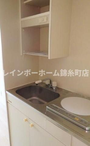 堀江新井マンションのキッチン