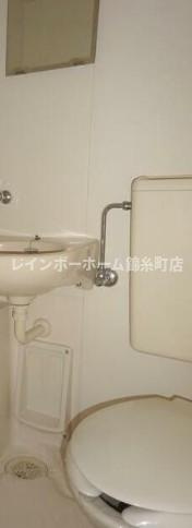 堀江新井マンションのトイレ