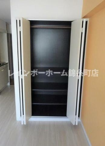 堀江新井マンションの収納