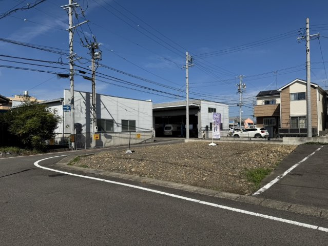 土地　生津外宮東町1丁目の外観