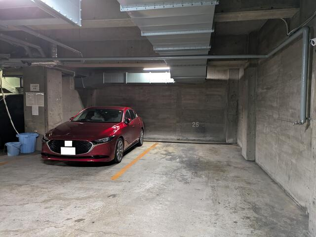 インペリアル広尾の駐車場|カースペースがあります