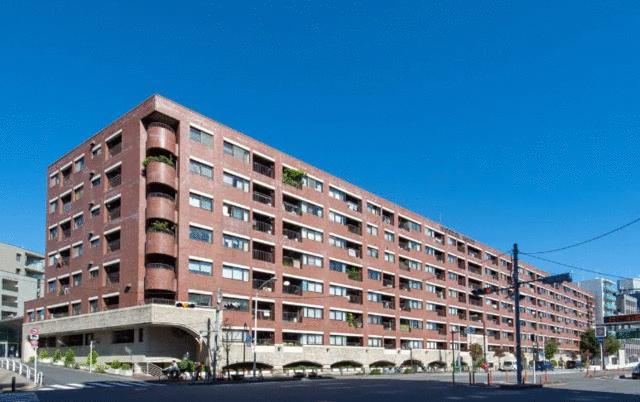 インペリアル広尾の外観|外観もきれいです