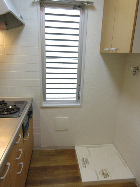 Ｎコート動坂の設備|室内洗濯機置場