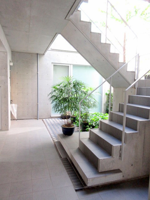 Ｎコート動坂のロビー|共用スペース